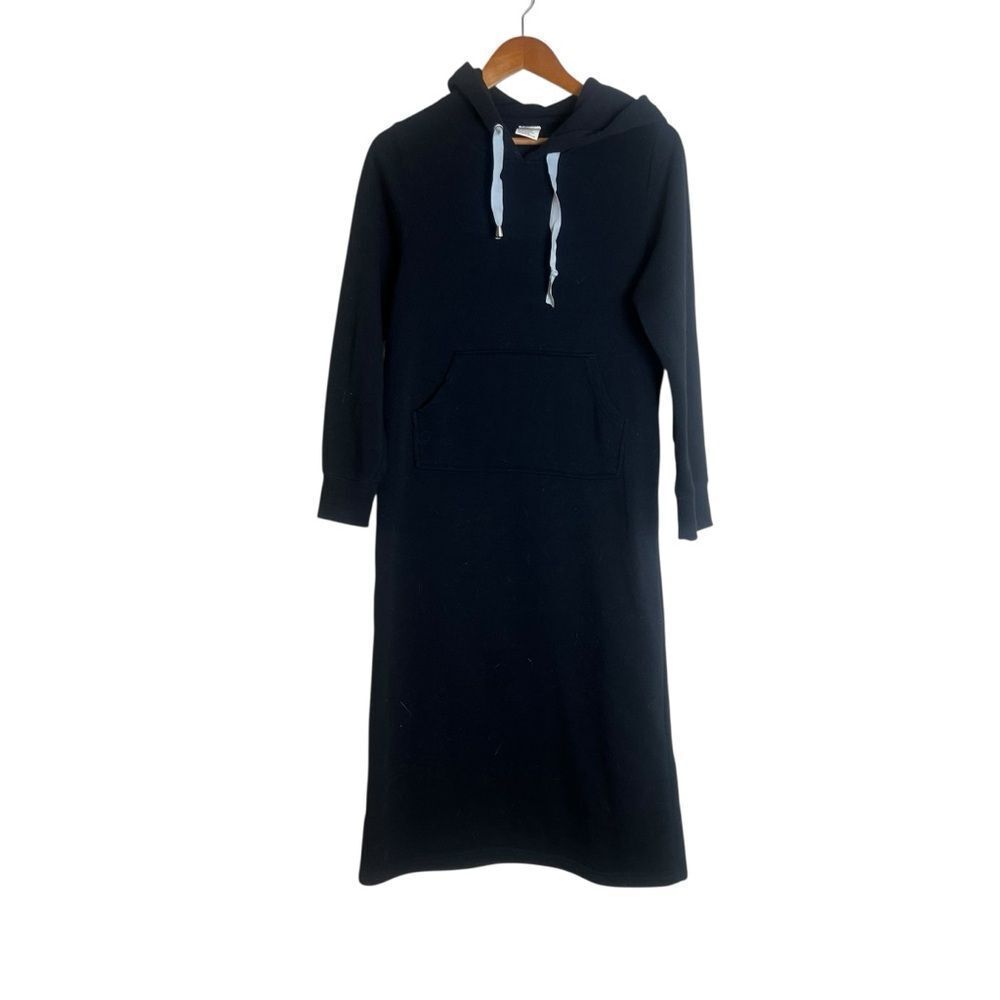 Zootie Des Sucettes black fleece dress. Size‎ medium